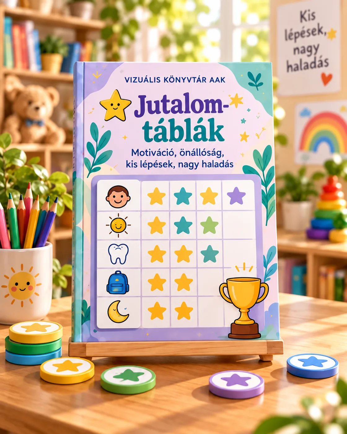 3. bónusz: Jutalomtáblák, makett