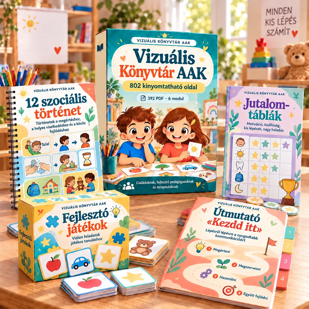 A Vizuális Könyvtár AAK a 4 bónuszával