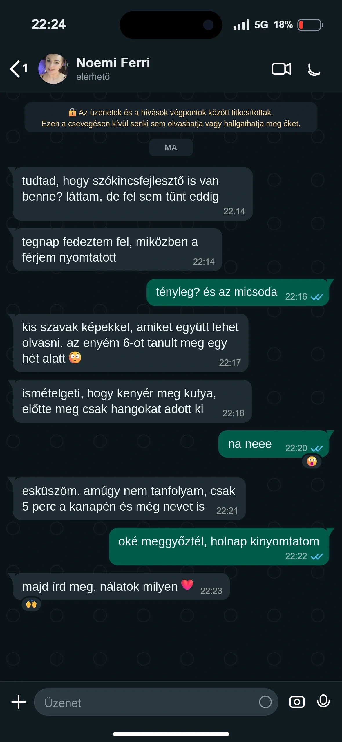 WhatsApp-üzenet 7
