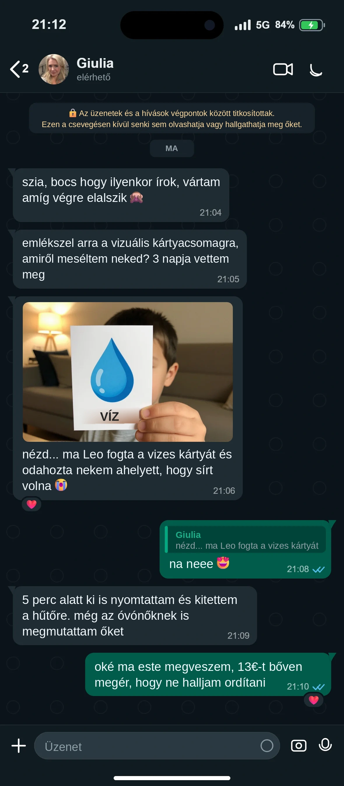WhatsApp-üzenet 5