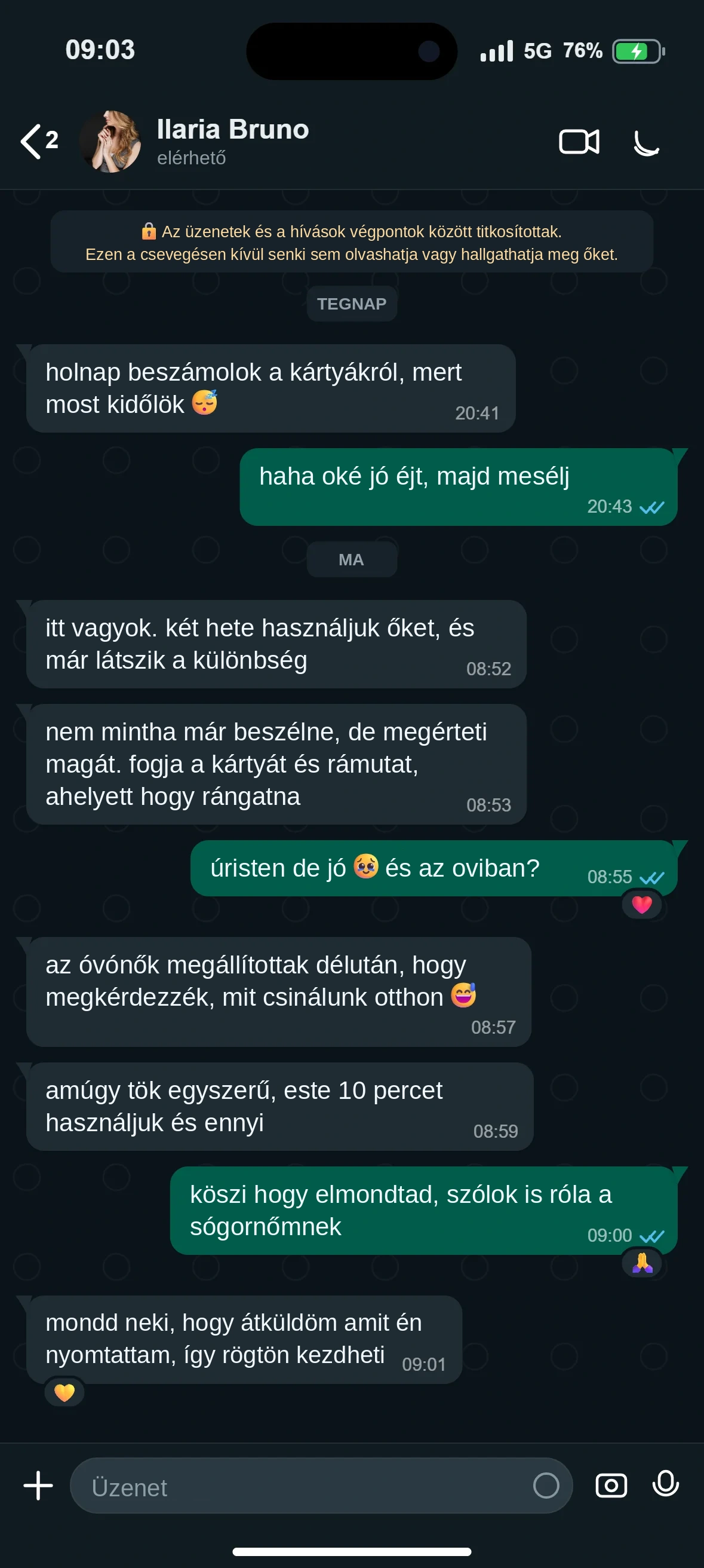 WhatsApp-üzenet 6